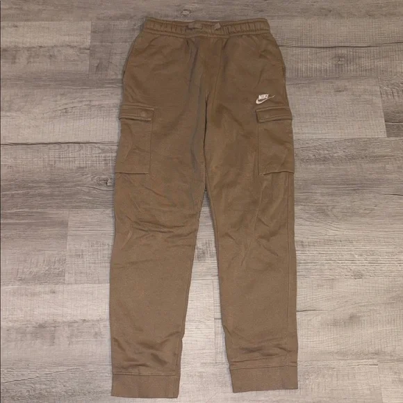 Nike Tan Hoodie and Joggers Set - Picture 4 of 6